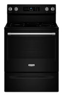 30-Inch Wide Electric Range With No Preheat Air Fry and Air Baking - 5.3 cu. ft. #black