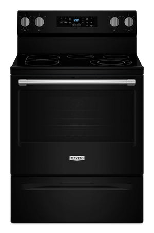 30-Inch Wide Electric Range With No Preheat Air Fry and Air Baking - 5.3 cu. ft. #black