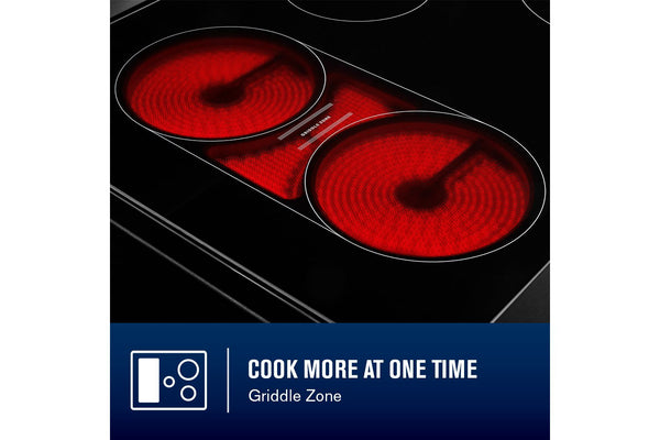 30-Inch Wide Electric Range With No Preheat Air Fry and Air Baking - 5.3 cu. ft. #black