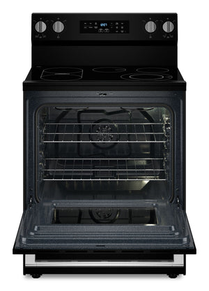 30-Inch Wide Electric Range With No Preheat Air Fry and Air Baking - 5.3 cu. ft. #black