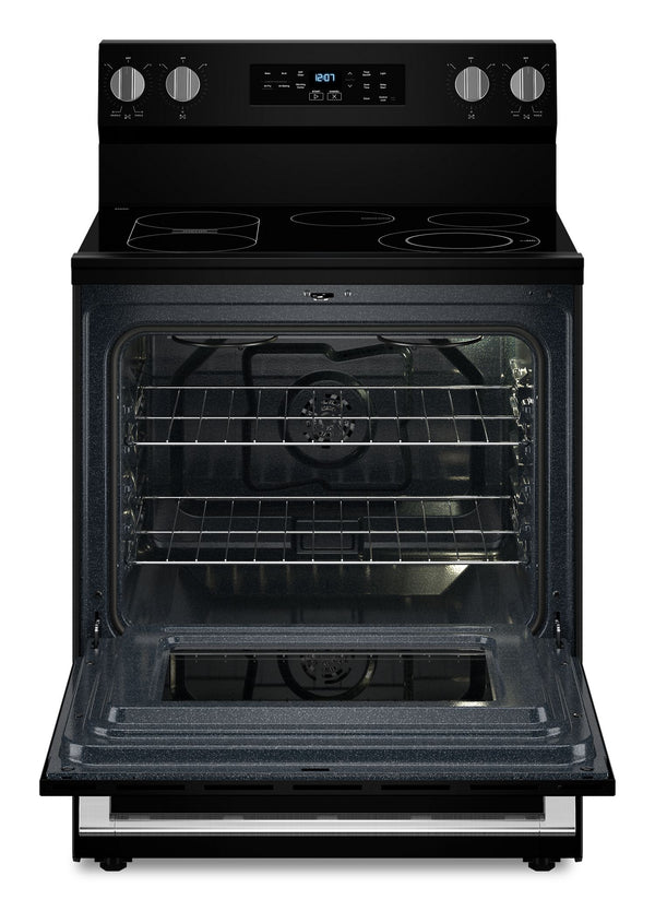 30-Inch Wide Electric Range With No Preheat Air Fry and Air Baking - 5.3 cu. ft. #black