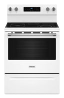 30-Inch Wide Electric Range With No Preheat Air Fry and Air Baking - 5.3 cu. ft. #white