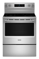 30-Inch Wide Electric Range With No Preheat Air Fry and Air Baking - 5.3 cu. ft. #stainless