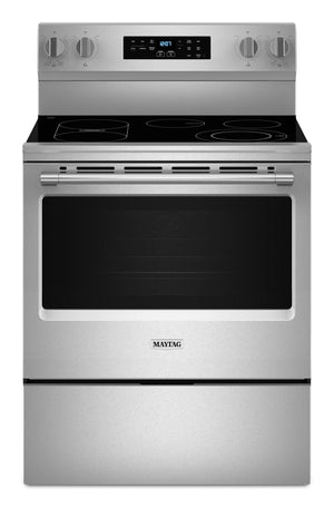 30-Inch Wide Electric Range With No Preheat Air Fry and Air Baking - 5.3 cu. ft. #stainless