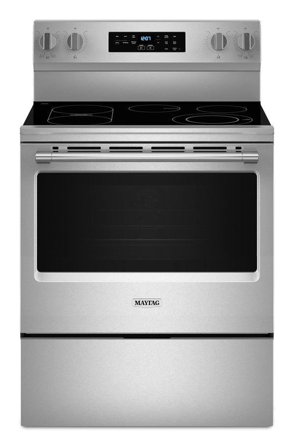 30-Inch Wide Electric Range With No Preheat Air Fry and Air Baking - 5.3 cu. ft. #stainless