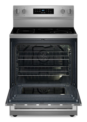 30-Inch Wide Electric Range With No Preheat Air Fry and Air Baking - 5.3 cu. ft. #stainless