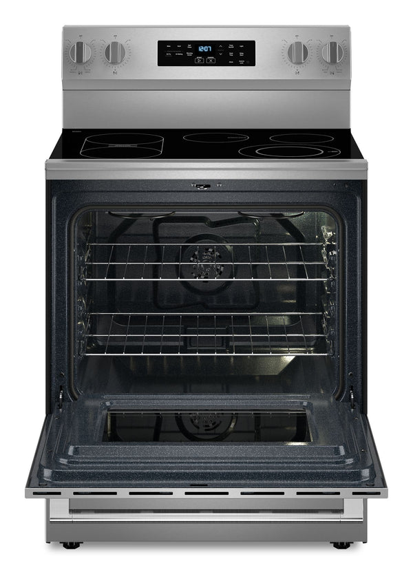30-Inch Wide Electric Range With No Preheat Air Fry and Air Baking - 5.3 cu. ft. #stainless