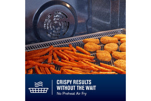 30-Inch Wide Electric Range With No Preheat Air Fry and Air Baking - 5.3 cu. ft. #stainless