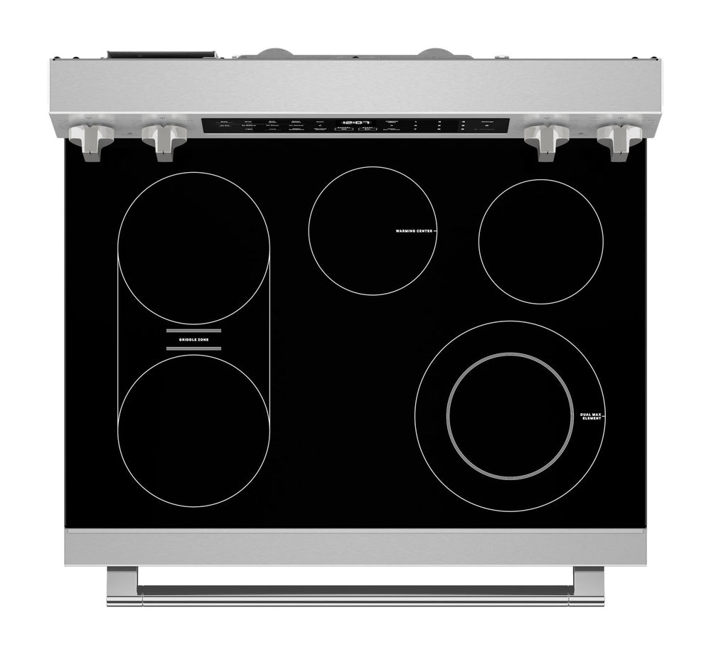 30-Inch Wide Electric Range With Grill Mode - 5.3 cu. ft.