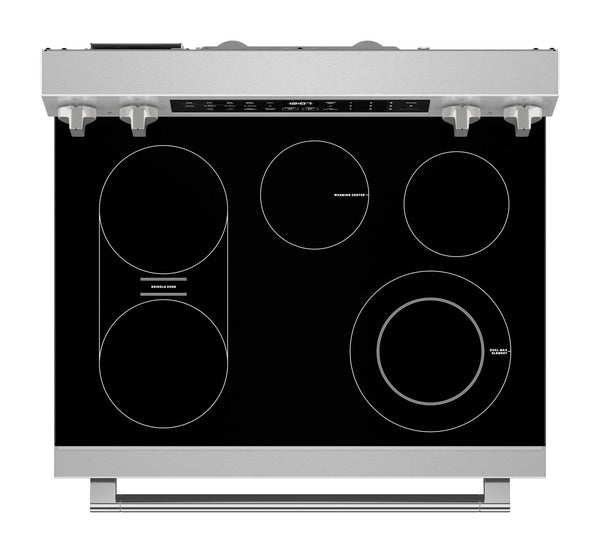 30-Inch Wide Electric Range With Grill Mode - 5.3 cu. ft.