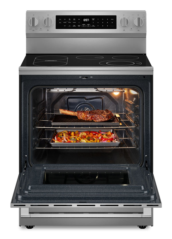 30-Inch Wide Electric Range With Grill Mode - 5.3 cu. ft.