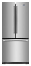 30-Inch Wide French Door Refrigerator - 20 Cu. Ft.