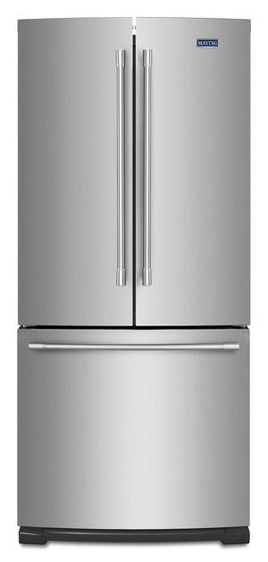30-Inch Wide French Door Refrigerator - 20 Cu. Ft.