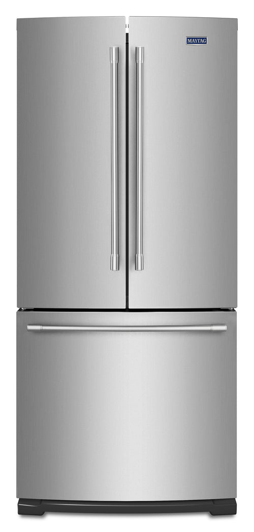 30-Inch Wide French Door Refrigerator - 20 Cu. Ft.