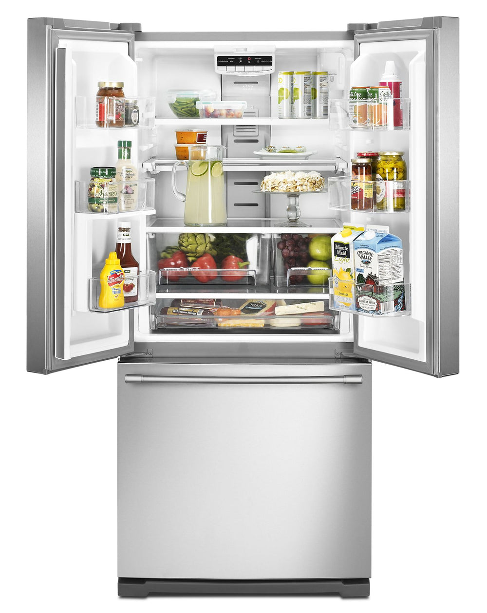 30-Inch Wide French Door Refrigerator - 20 Cu. Ft.