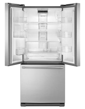 30-Inch Wide French Door Refrigerator - 20 Cu. Ft.