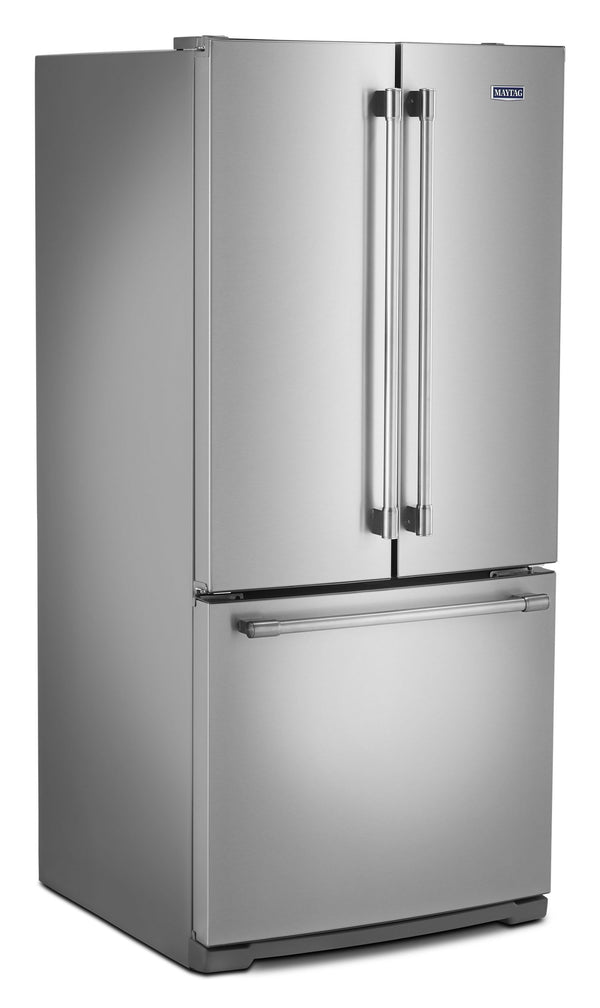 30-Inch Wide French Door Refrigerator - 20 Cu. Ft.