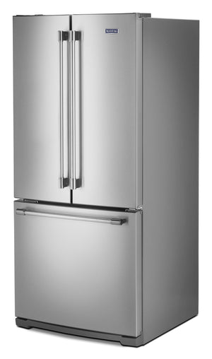 30-Inch Wide French Door Refrigerator - 20 Cu. Ft.