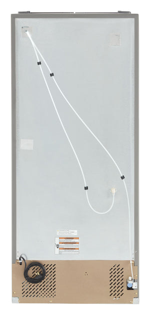 30-Inch Wide French Door Refrigerator - 20 Cu. Ft.