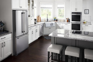 30-Inch Wide French Door Refrigerator - 20 Cu. Ft.