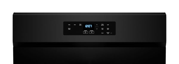 30-Inch Wide Gas Range With Steam Clean - 5.0 cu. ft. #black