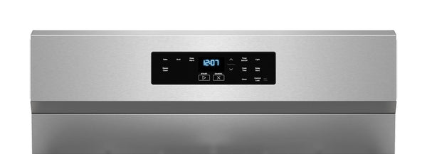 30-Inch Wide Gas Range With Steam Clean - 5.0 cu. ft. #stainless