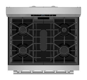 30-Inch Wide Gas Range With Steam Clean - 5.0 cu. ft. #stainless