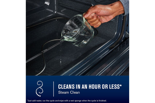30-Inch Wide Gas Range With Steam Clean - 5.0 cu. ft. #stainless