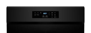 30-Inch Wide Gas Range With No Preheat Air Fry and Air Baking - 5.0 cu. ft. #black