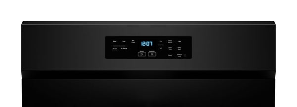 30-Inch Wide Gas Range With No Preheat Air Fry and Air Baking - 5.0 cu. ft. #black