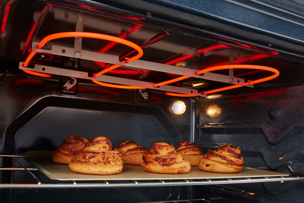 30-Inch Wide Gas Range With No Preheat Air Fry and Air Baking - 5.0 cu. ft. #black