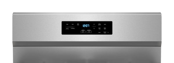 30-Inch Wide Gas Range With No Preheat Air Fry and Air Baking - 5.0 cu. ft. #stainless