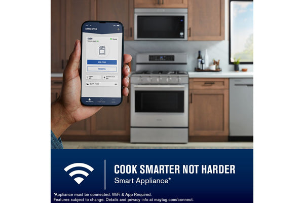 30-Inch Wide Gas Range With Grill Mode - 5.0 cu. ft.
