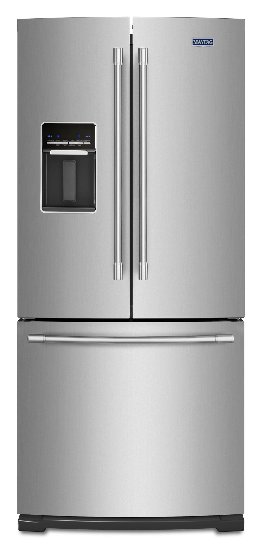30-Inch Wide French Door Refrigerator with Exterior Water Dispenser- 20 Cu. Ft.