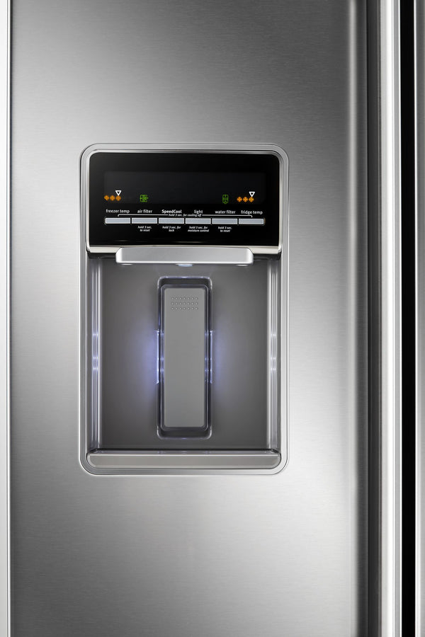 30-Inch Wide French Door Refrigerator with Exterior Water Dispenser- 20 Cu. Ft.