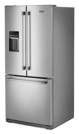 30-Inch Wide French Door Refrigerator with Exterior Water Dispenser- 20 Cu. Ft.