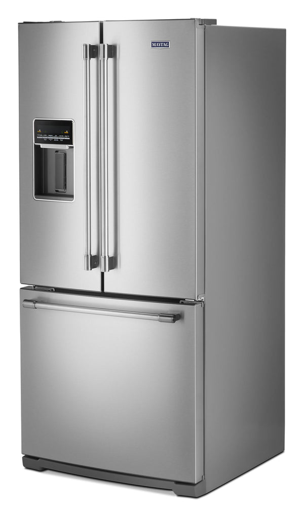 30-Inch Wide French Door Refrigerator with Exterior Water Dispenser- 20 Cu. Ft.