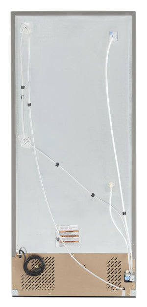 30-Inch Wide French Door Refrigerator with Exterior Water Dispenser- 20 Cu. Ft.