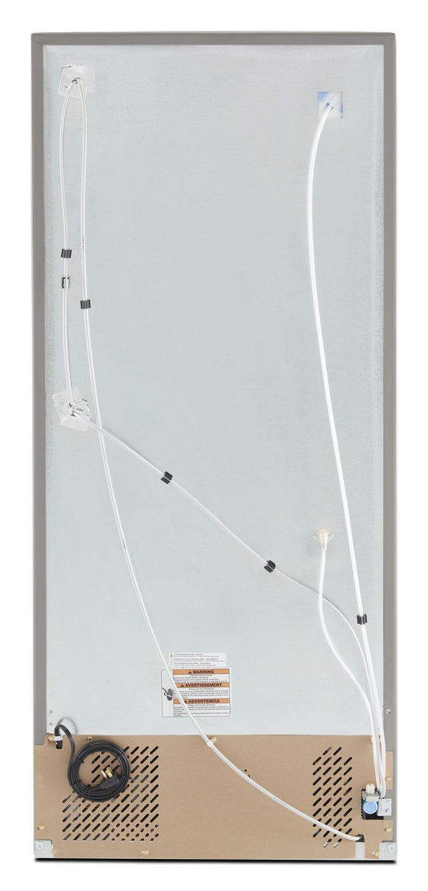 30-Inch Wide French Door Refrigerator with Exterior Water Dispenser- 20 Cu. Ft.