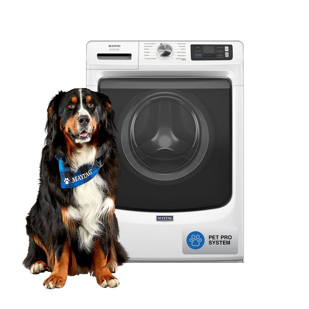 Maytag - Smart Pet Pro Front Load Washer - 5.0 CU. FT. #white