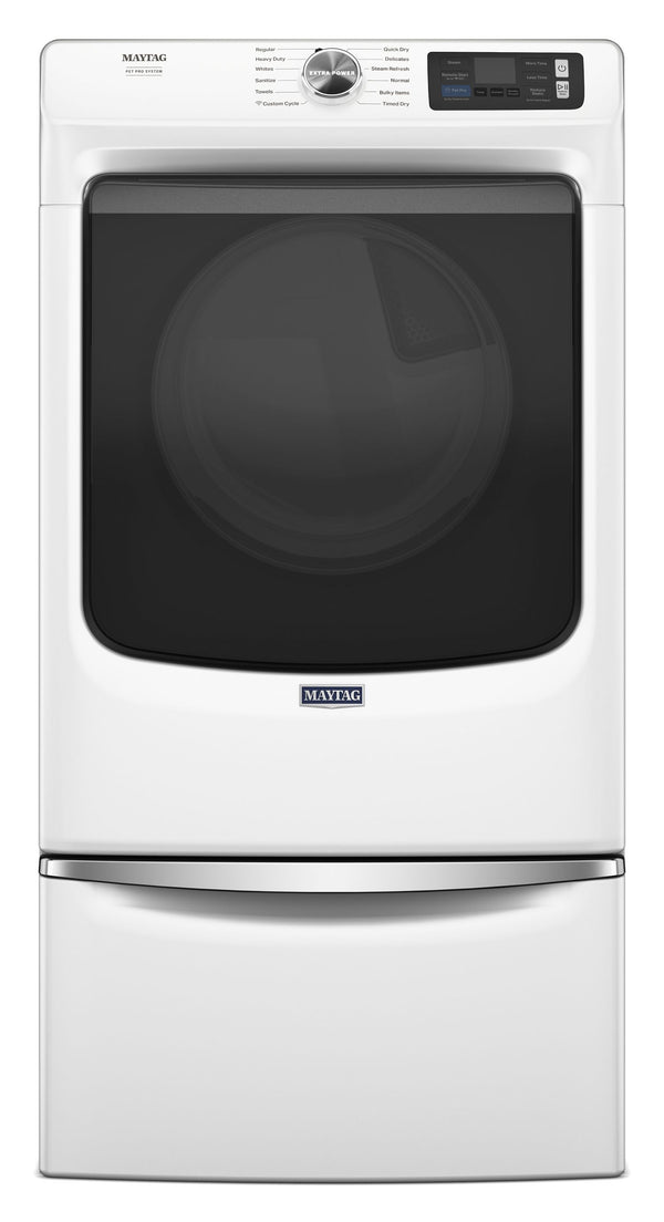 Maytag - Smart Pet Pro Front Load Washer - 5.0 CU. FT. #white