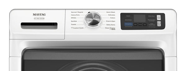 Maytag - Smart Pet Pro Front Load Washer - 5.0 CU. FT. #white