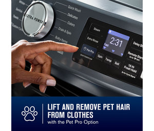 Maytag - Smart Pet Pro Front Load Washer - 5.0 CU. FT. #white