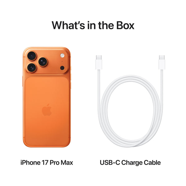 Apple - iPhone 17 Pro Max 256GB - Cosmic Orange