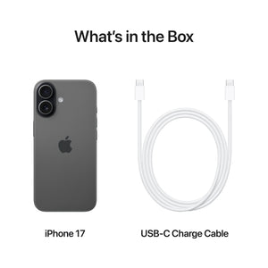 Apple - iPhone 17 256GB - Black