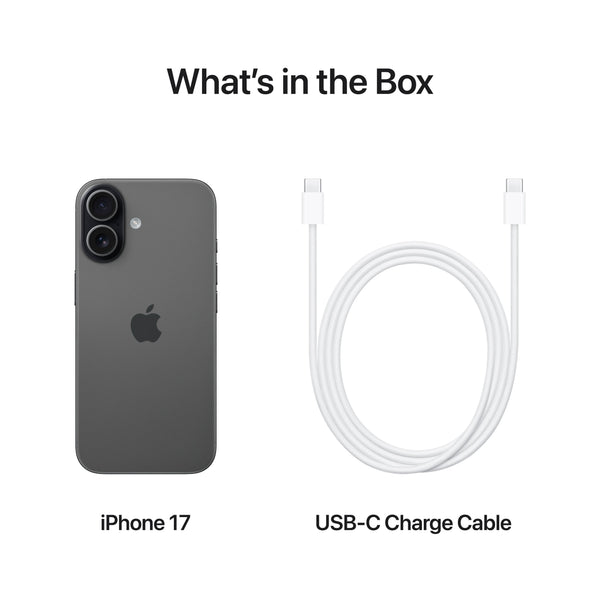 Apple - iPhone 17 256GB - Black