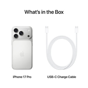 Apple - iPhone 17 Pro 256GB - Silver