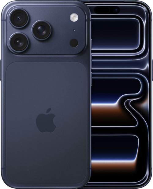 Apple - iPhone 17 Pro 256GB - Deep Blue