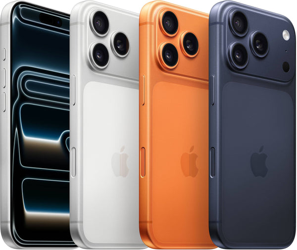 Apple - iPhone 17 Pro 256GB - Deep Blue