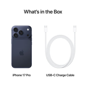 Apple - iPhone 17 Pro 256GB - Deep Blue